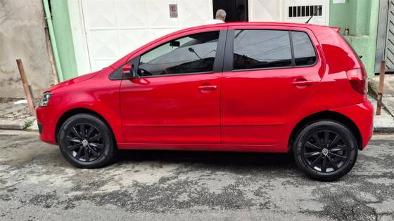 VOLKSWAGEN FOX 1.6 MI PRIME 8V FLEX 4P MANUAL VOLKSWAGEN FOX 1.6 MI PRIME 8V FLEX 4P MANUAL